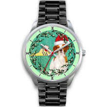 Load image into Gallery viewer, Brittany Dog Virginia Christmas Special Wrist Watch-Free Shipping