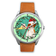 Load image into Gallery viewer, Brittany Dog Virginia Christmas Special Wrist Watch-Free Shipping