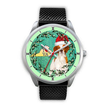 Load image into Gallery viewer, Brittany Dog Virginia Christmas Special Wrist Watch-Free Shipping