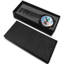 Load image into Gallery viewer, Cornish Rex Cat Texas Christmas Special Wrist Watch-Free Shipping
