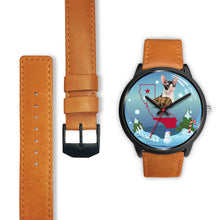 Load image into Gallery viewer, Cornish Rex Cat California Christmas Special Wrist Watch-Free Shipping