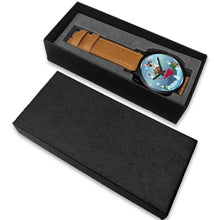 Load image into Gallery viewer, Cornish Rex Cat California Christmas Special Wrist Watch-Free Shipping