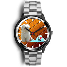 Load image into Gallery viewer, Cute Maltese Dog Virginia Christmas Special Wrist Watch-Free Shipping