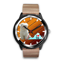 Load image into Gallery viewer, Cute Maltese Dog Virginia Christmas Special Wrist Watch-Free Shipping