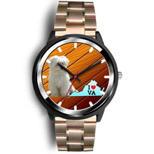 Load image into Gallery viewer, Cute Maltese Dog Virginia Christmas Special Wrist Watch-Free Shipping