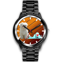 Load image into Gallery viewer, Cute Maltese Dog Virginia Christmas Special Wrist Watch-Free Shipping