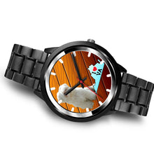 Load image into Gallery viewer, Cute Maltese Dog Virginia Christmas Special Wrist Watch-Free Shipping