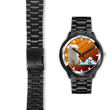Load image into Gallery viewer, Cute Maltese Dog Virginia Christmas Special Wrist Watch-Free Shipping