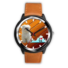 Load image into Gallery viewer, Cute Maltese Dog Virginia Christmas Special Wrist Watch-Free Shipping