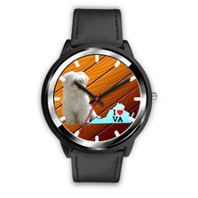 Load image into Gallery viewer, Cute Maltese Dog Virginia Christmas Special Wrist Watch-Free Shipping