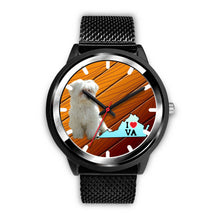 Load image into Gallery viewer, Cute Maltese Dog Virginia Christmas Special Wrist Watch-Free Shipping