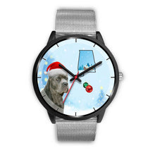 Load image into Gallery viewer, Cane Corso On Christmas Alabama Wrist Watch-Free Shipping