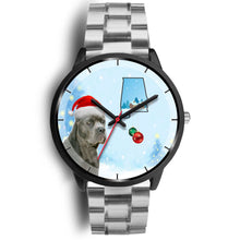 Load image into Gallery viewer, Cane Corso On Christmas Alabama Wrist Watch-Free Shipping