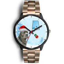 Load image into Gallery viewer, Cane Corso On Christmas Alabama Wrist Watch-Free Shipping