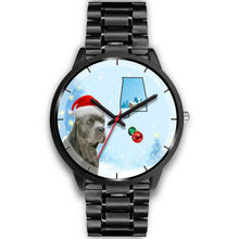 Load image into Gallery viewer, Cane Corso On Christmas Alabama Wrist Watch-Free Shipping