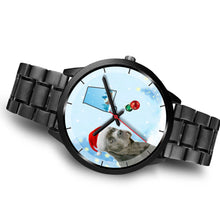 Load image into Gallery viewer, Cane Corso On Christmas Alabama Wrist Watch-Free Shipping
