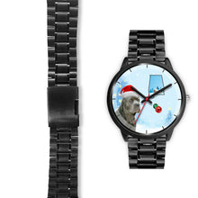Load image into Gallery viewer, Cane Corso On Christmas Alabama Wrist Watch-Free Shipping
