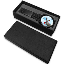 Load image into Gallery viewer, Cane Corso On Christmas Alabama Wrist Watch-Free Shipping