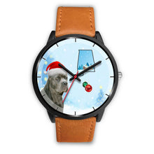 Load image into Gallery viewer, Cane Corso On Christmas Alabama Wrist Watch-Free Shipping