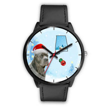 Load image into Gallery viewer, Cane Corso On Christmas Alabama Wrist Watch-Free Shipping