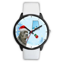 Load image into Gallery viewer, Cane Corso On Christmas Alabama Wrist Watch-Free Shipping