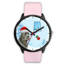 Load image into Gallery viewer, Cane Corso On Christmas Alabama Wrist Watch-Free Shipping