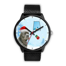 Load image into Gallery viewer, Cane Corso On Christmas Alabama Wrist Watch-Free Shipping