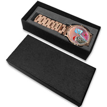 Load image into Gallery viewer, Cane Corso Arizona Christmas Golden Wrist Watch-Free Shipping