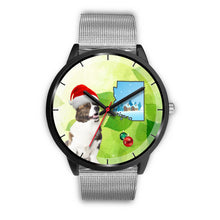 Load image into Gallery viewer, Cardigan Welsh Corgi Arizona Christmas Special Wrist Watch-Free Shipping