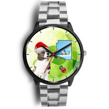 Load image into Gallery viewer, Cardigan Welsh Corgi Arizona Christmas Special Wrist Watch-Free Shipping