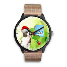 Load image into Gallery viewer, Cardigan Welsh Corgi Arizona Christmas Special Wrist Watch-Free Shipping