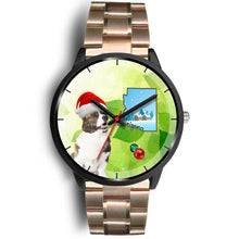 Load image into Gallery viewer, Cardigan Welsh Corgi Arizona Christmas Special Wrist Watch-Free Shipping