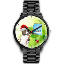 Load image into Gallery viewer, Cardigan Welsh Corgi Arizona Christmas Special Wrist Watch-Free Shipping