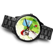 Load image into Gallery viewer, Cardigan Welsh Corgi Arizona Christmas Special Wrist Watch-Free Shipping