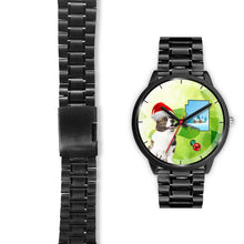 Load image into Gallery viewer, Cardigan Welsh Corgi Arizona Christmas Special Wrist Watch-Free Shipping