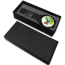 Load image into Gallery viewer, Cardigan Welsh Corgi Arizona Christmas Special Wrist Watch-Free Shipping