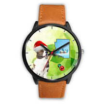 Load image into Gallery viewer, Cardigan Welsh Corgi Arizona Christmas Special Wrist Watch-Free Shipping