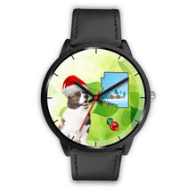 Load image into Gallery viewer, Cardigan Welsh Corgi Arizona Christmas Special Wrist Watch-Free Shipping
