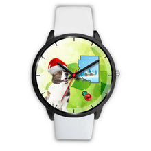 Load image into Gallery viewer, Cardigan Welsh Corgi Arizona Christmas Special Wrist Watch-Free Shipping