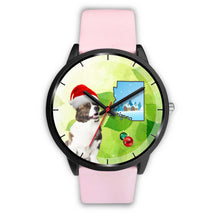 Load image into Gallery viewer, Cardigan Welsh Corgi Arizona Christmas Special Wrist Watch-Free Shipping