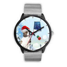 Load image into Gallery viewer, Cardigan Welsh Corgi Alabama Christmas Special Wrist Watch-Free Shipping