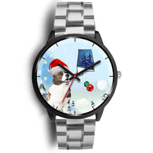 Load image into Gallery viewer, Cardigan Welsh Corgi Alabama Christmas Special Wrist Watch-Free Shipping