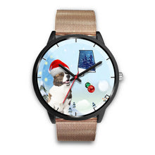 Load image into Gallery viewer, Cardigan Welsh Corgi Alabama Christmas Special Wrist Watch-Free Shipping
