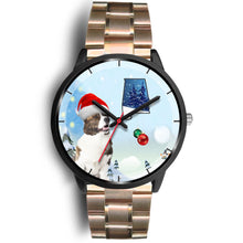 Load image into Gallery viewer, Cardigan Welsh Corgi Alabama Christmas Special Wrist Watch-Free Shipping