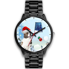 Load image into Gallery viewer, Cardigan Welsh Corgi Alabama Christmas Special Wrist Watch-Free Shipping