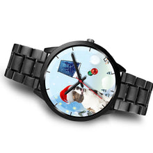 Load image into Gallery viewer, Cardigan Welsh Corgi Alabama Christmas Special Wrist Watch-Free Shipping
