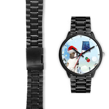 Load image into Gallery viewer, Cardigan Welsh Corgi Alabama Christmas Special Wrist Watch-Free Shipping