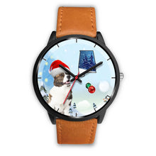 Load image into Gallery viewer, Cardigan Welsh Corgi Alabama Christmas Special Wrist Watch-Free Shipping