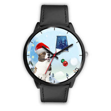 Load image into Gallery viewer, Cardigan Welsh Corgi Alabama Christmas Special Wrist Watch-Free Shipping