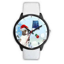 Load image into Gallery viewer, Cardigan Welsh Corgi Alabama Christmas Special Wrist Watch-Free Shipping
